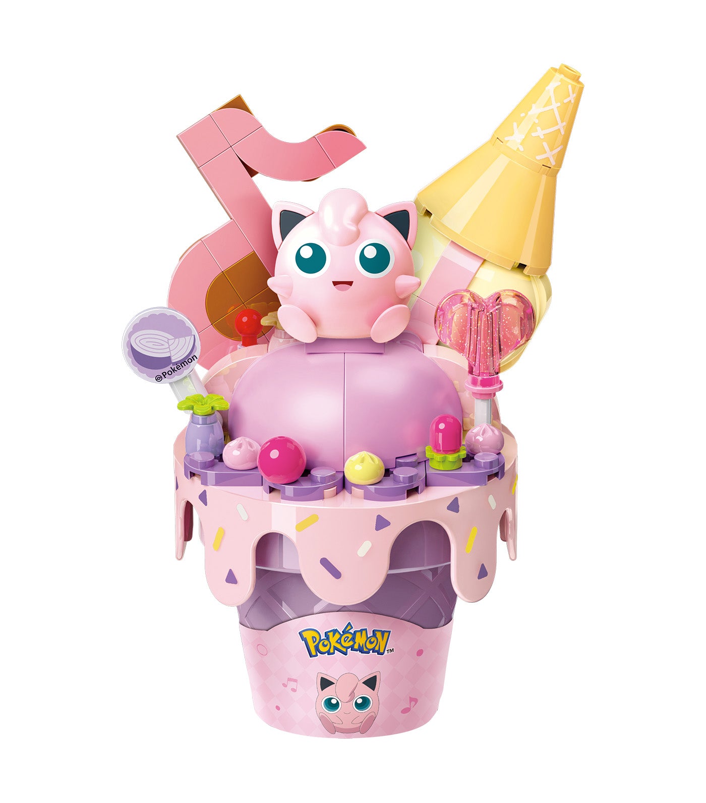 Jigglypuff Cone Blocks