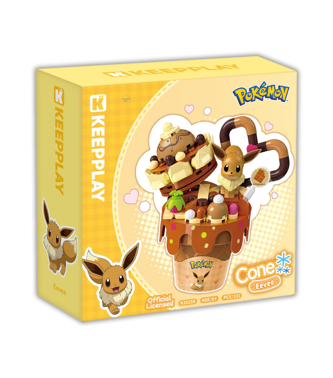 Eevee Cone Blocks