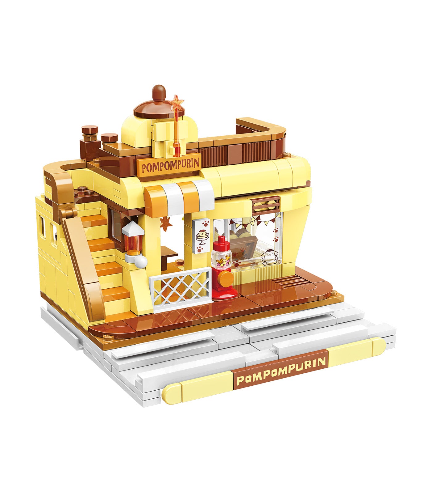 Pompompurin Street Scenes