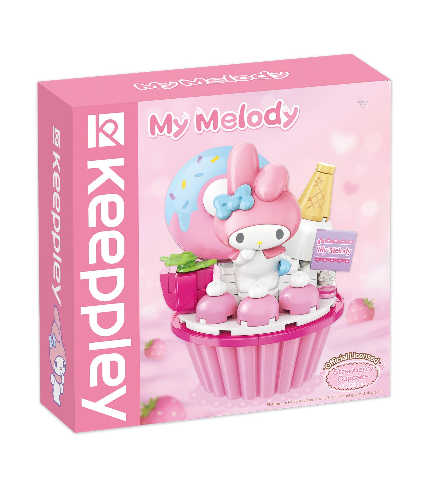 My Melody Strawberry Cupcake