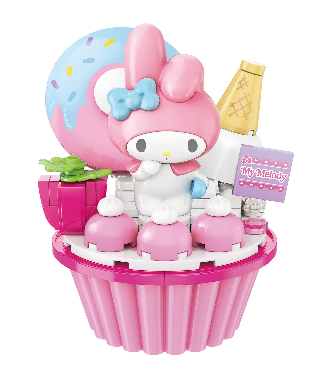 My Melody Strawberry Cupcake