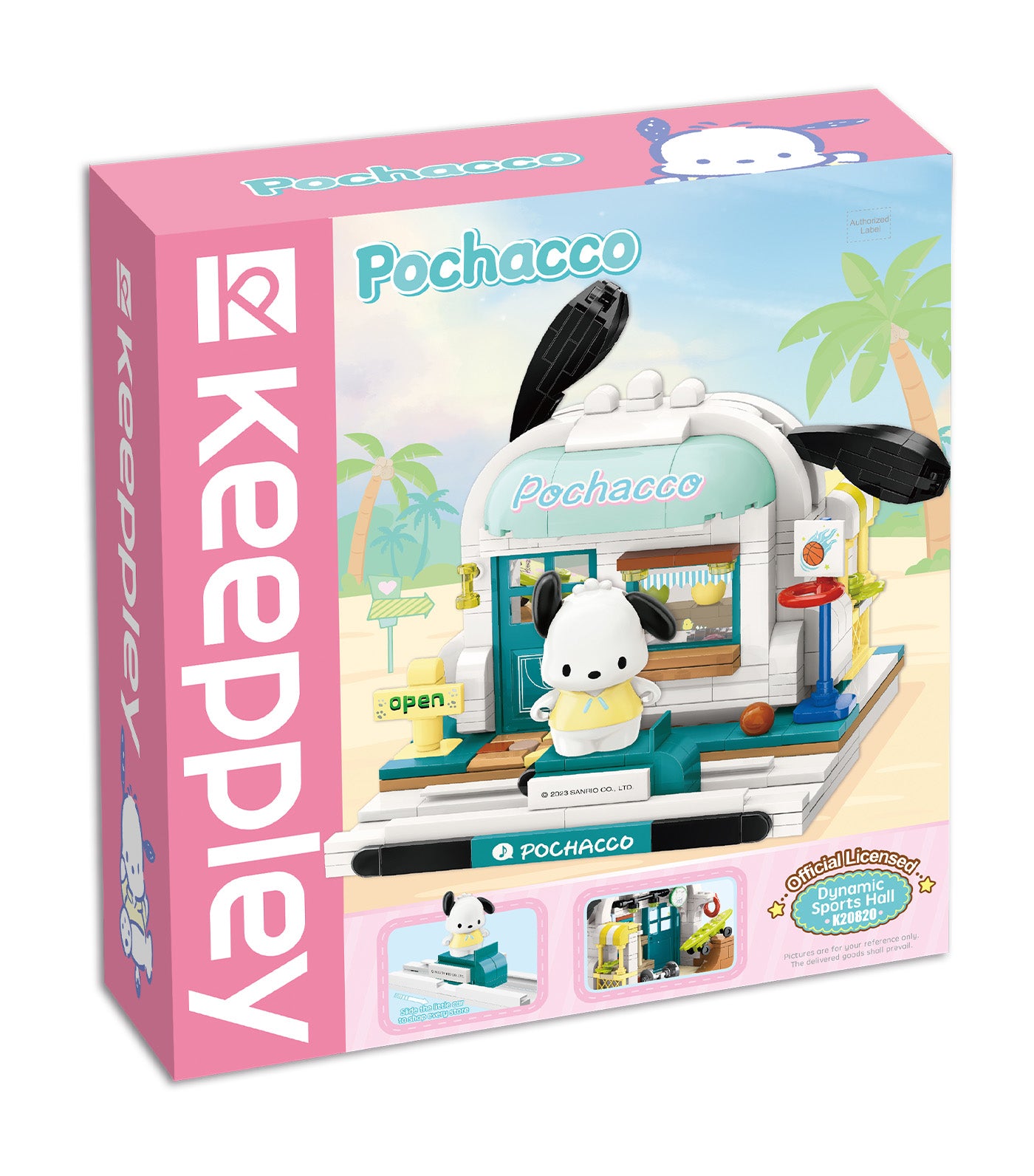 Pochacco Street Scenes