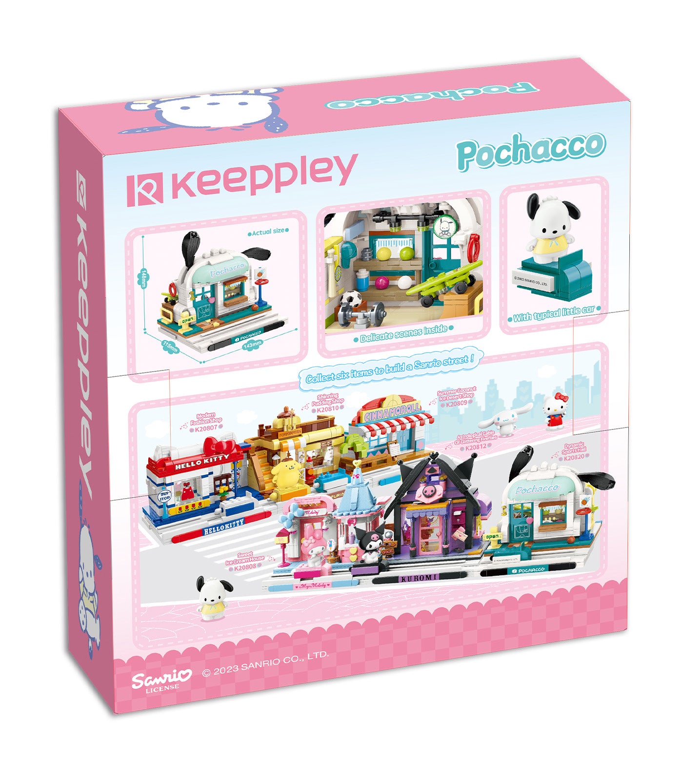 Pochacco Street Scenes