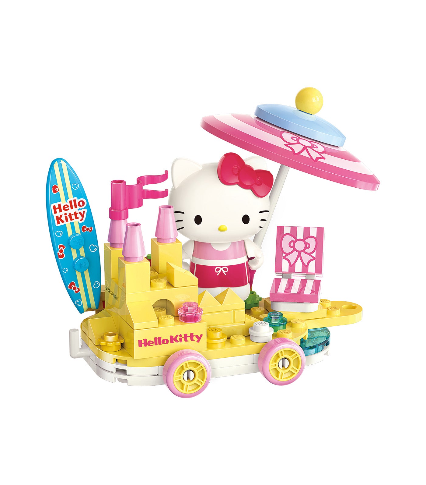 Hello Kitty Sunbath