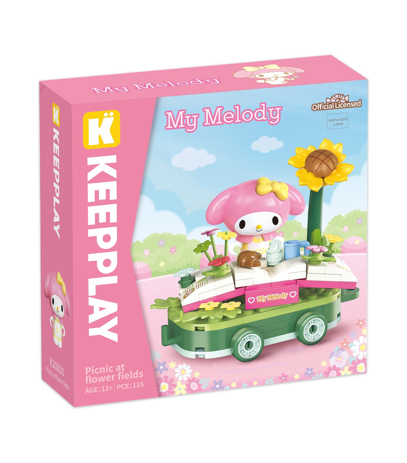 My Melody Picnic Flower Fields