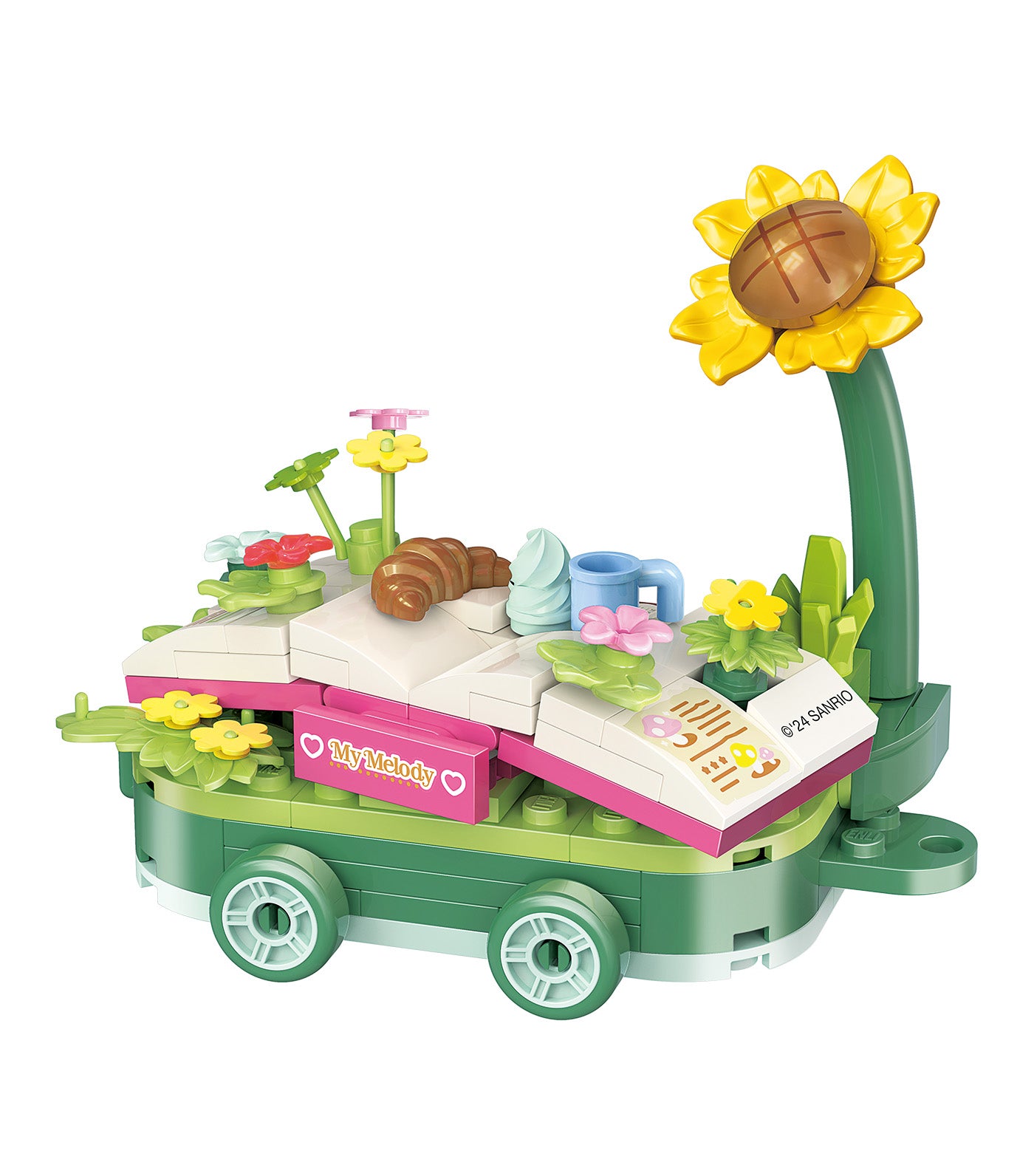 My Melody Picnic Flower Fields