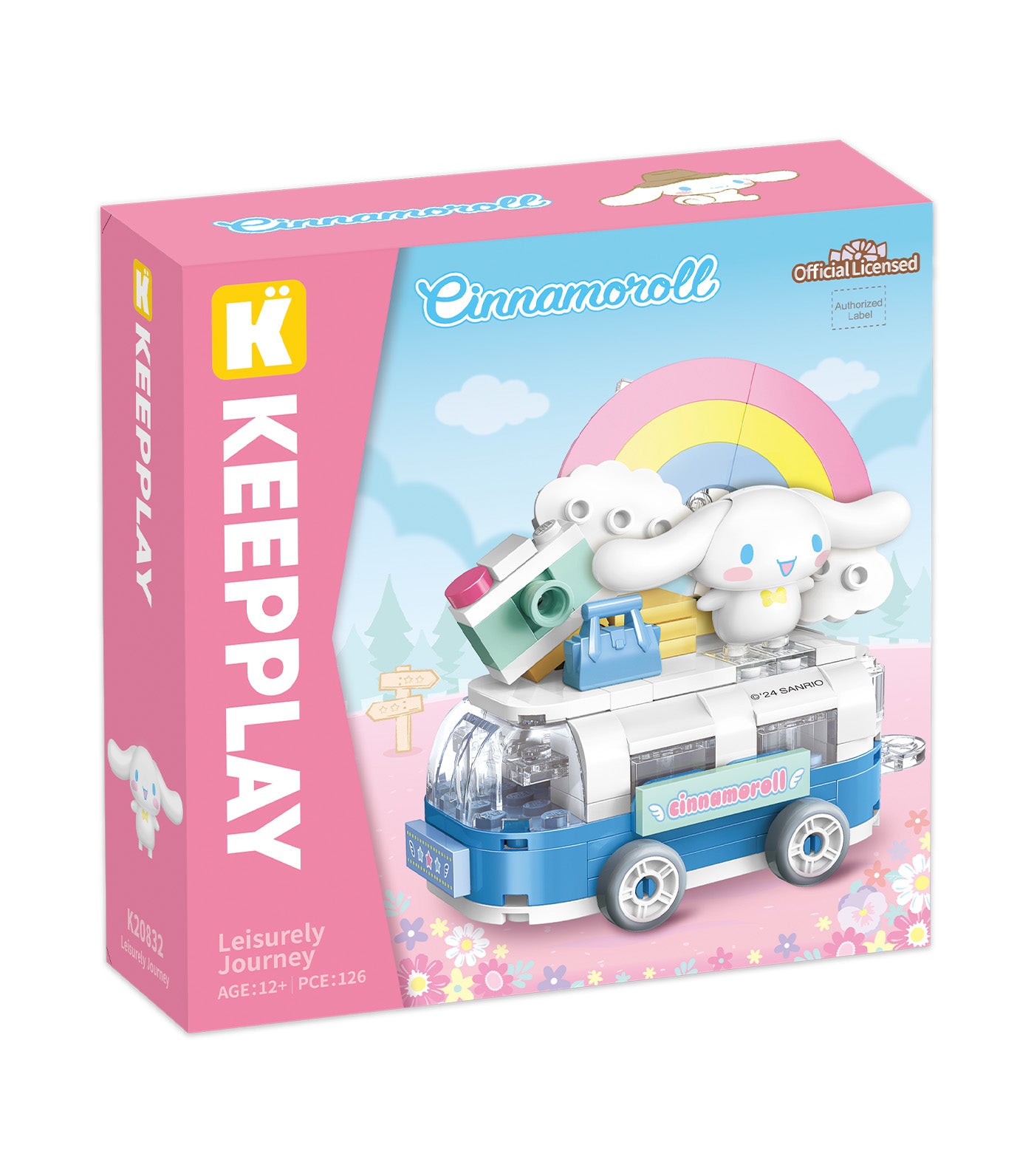 Cinnamoroll Leisurely Journey