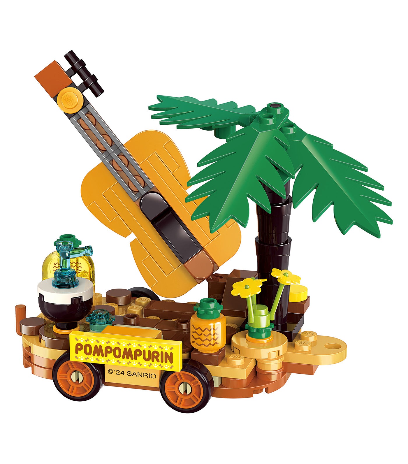 Pompompurin Music On the Beach