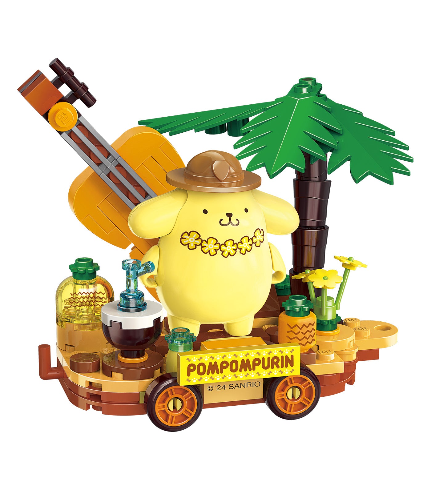 Pompompurin Music On the Beach