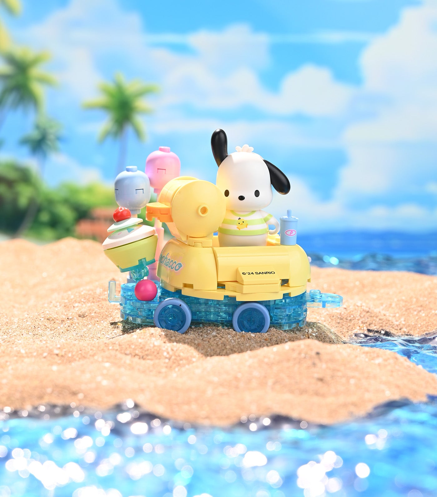 Pochacco Party By The Pool