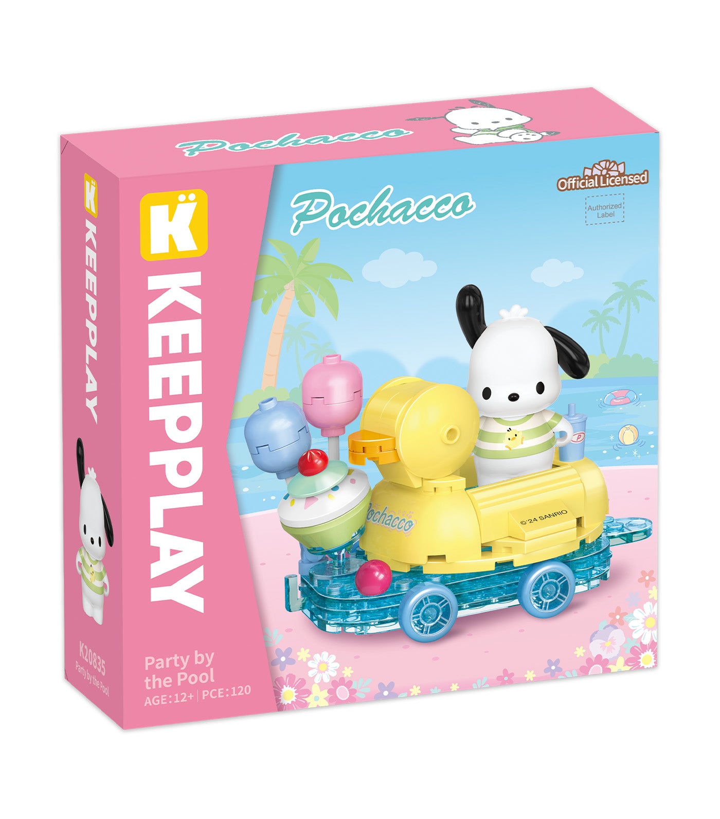 Pochacco Party By The Pool