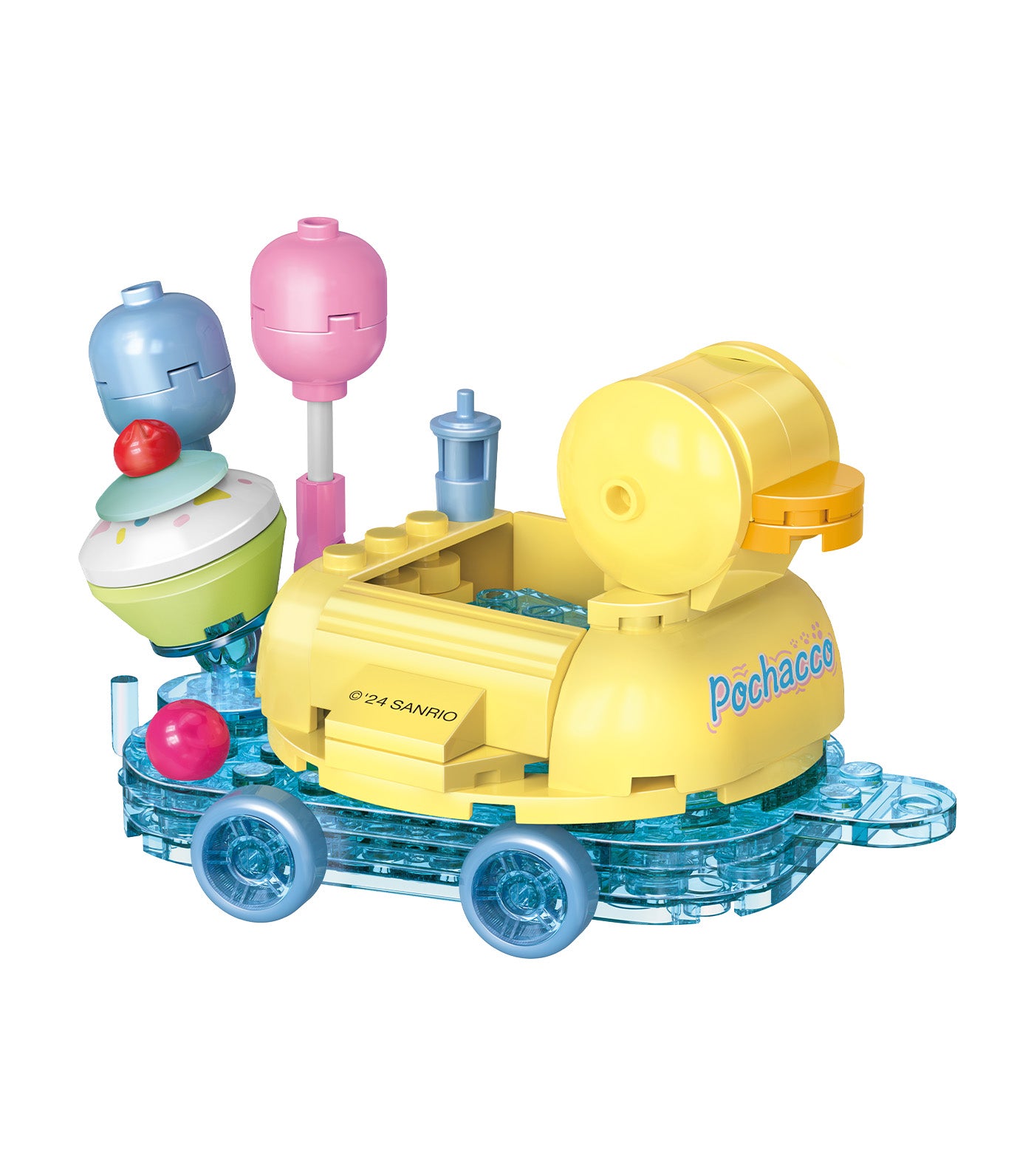 Pochacco Party By The Pool