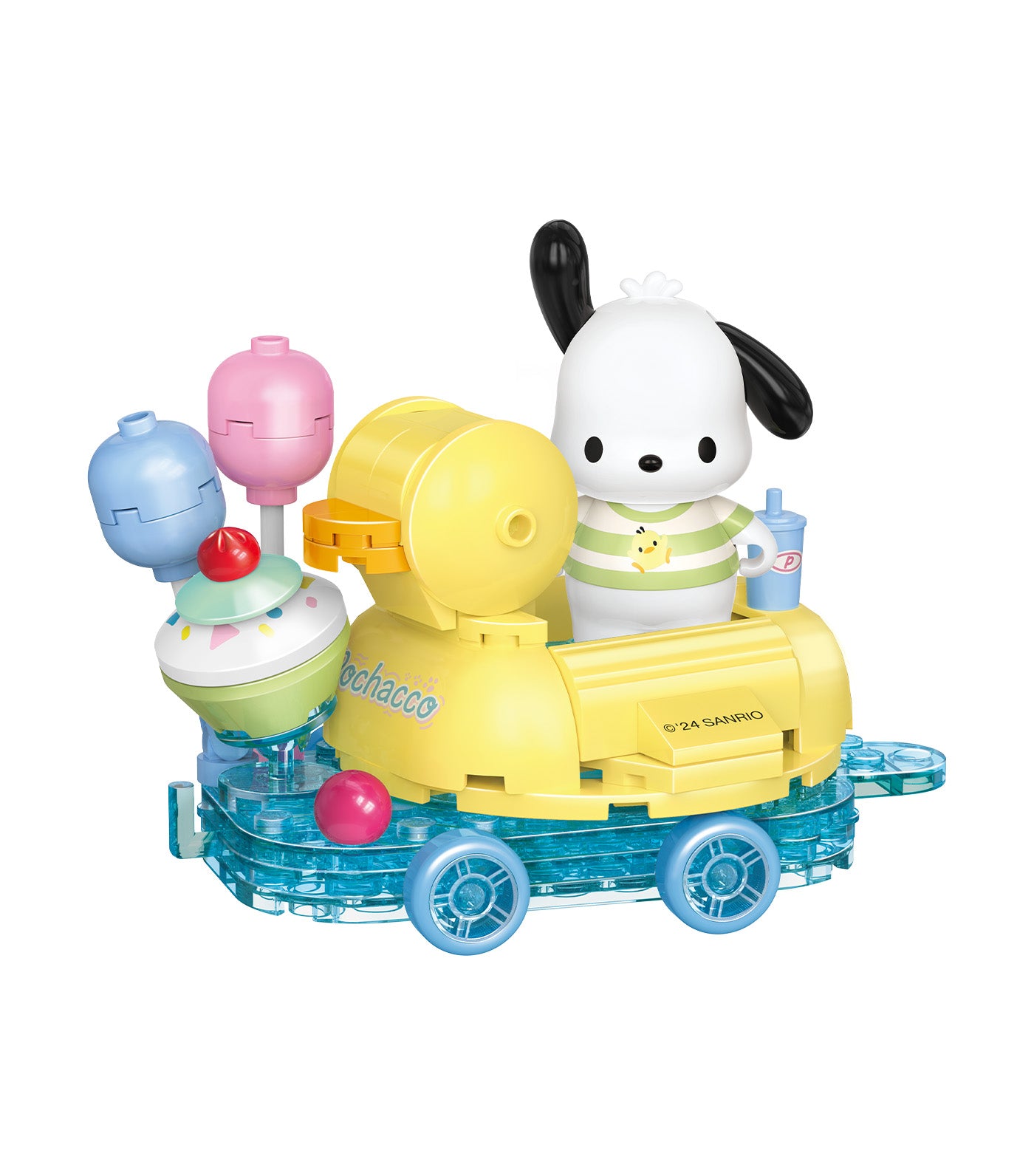 Pochacco Party By The Pool