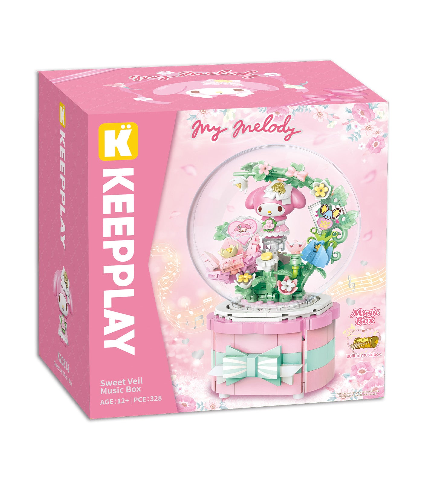 Keeppley My Melody Music Box