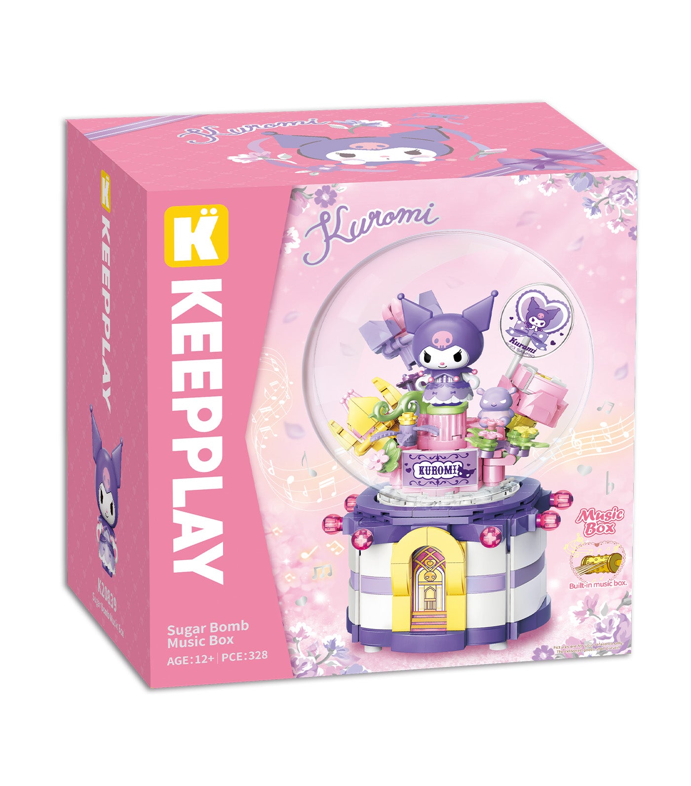 Keeppley Kuromi Music Box