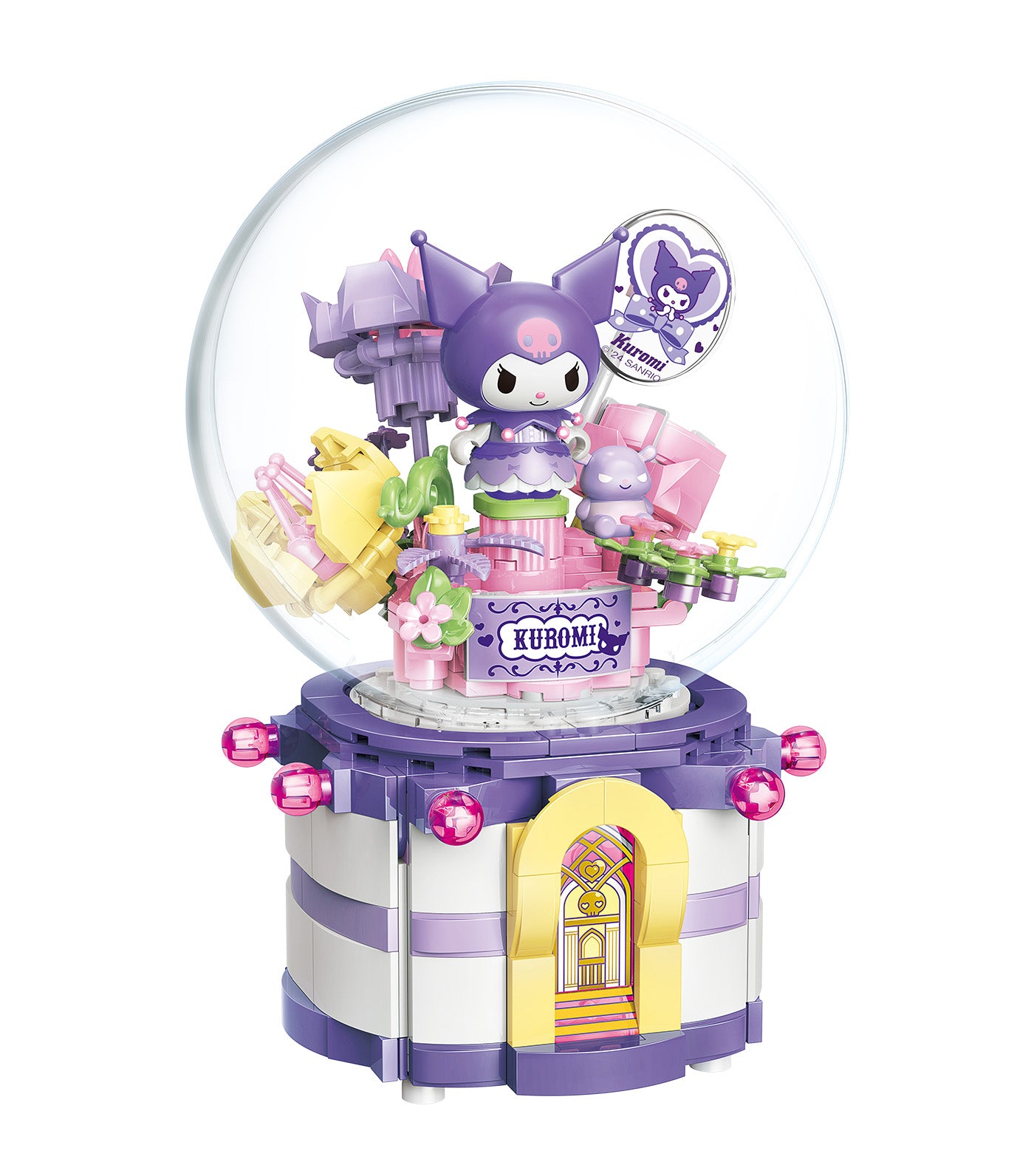 Keeppley Kuromi Music Box
