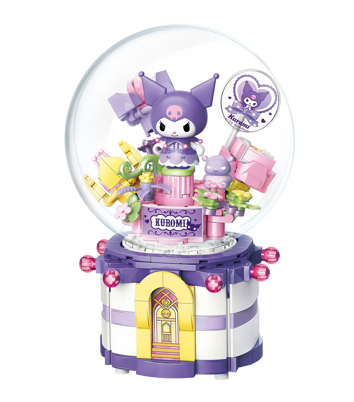 Keeppley Kuromi Music Box