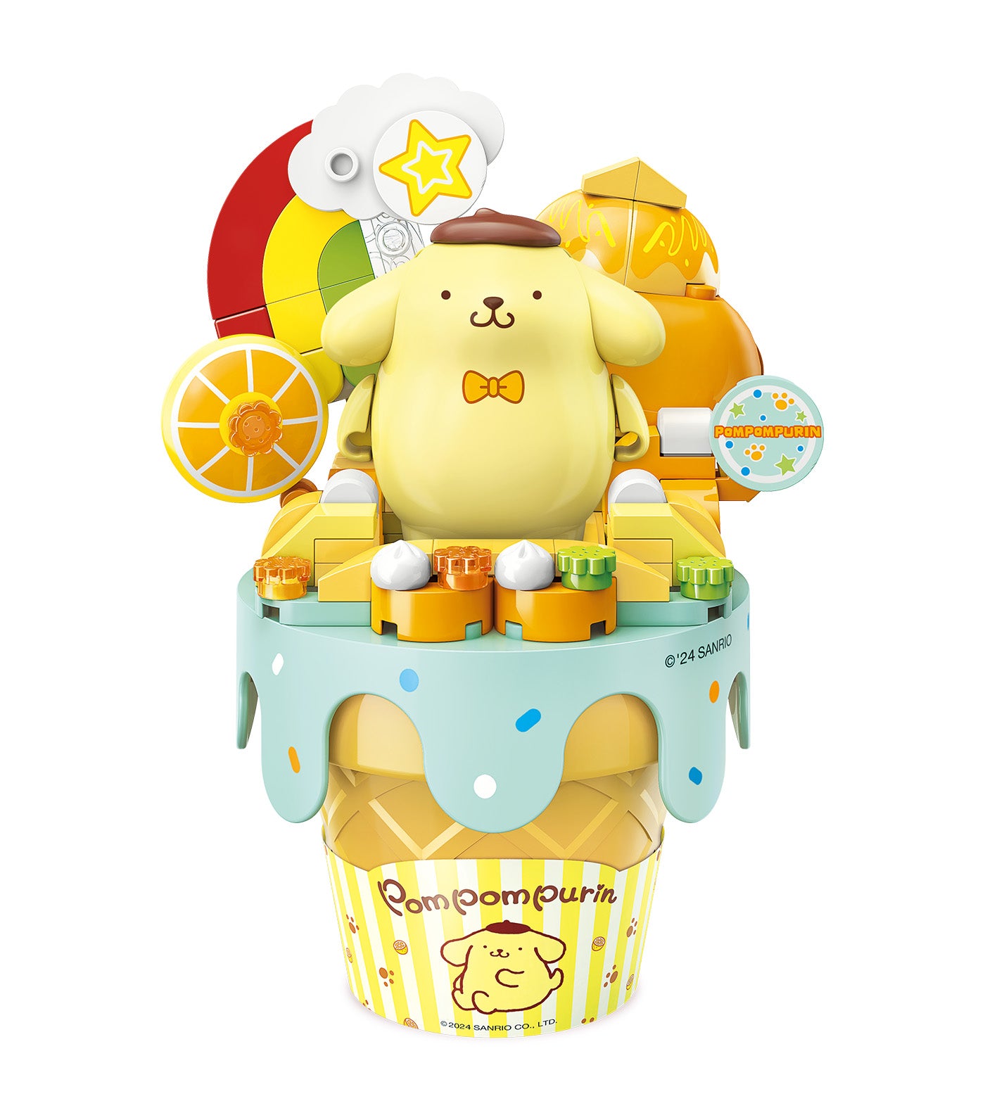 Pompompurin Orange Cone