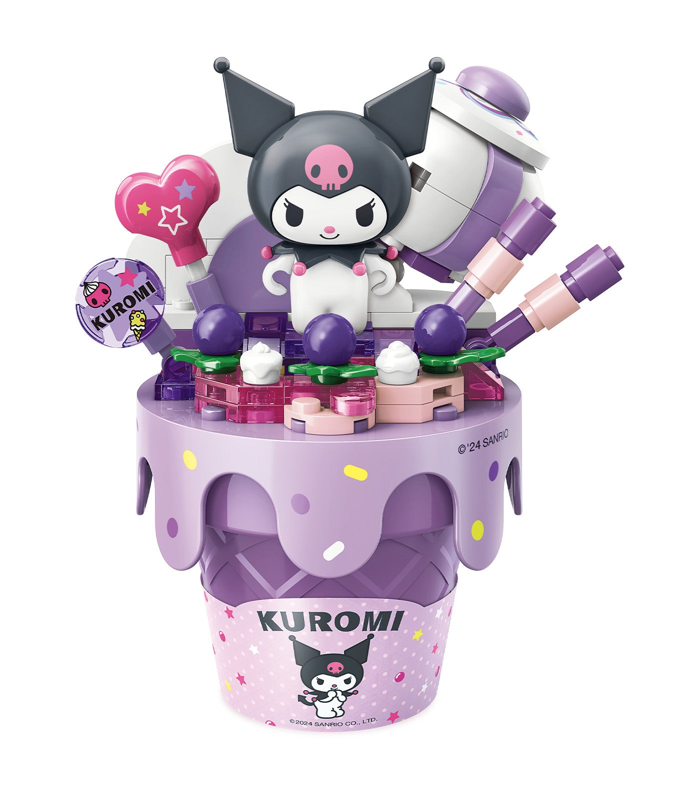 Kuromi Grape Cone