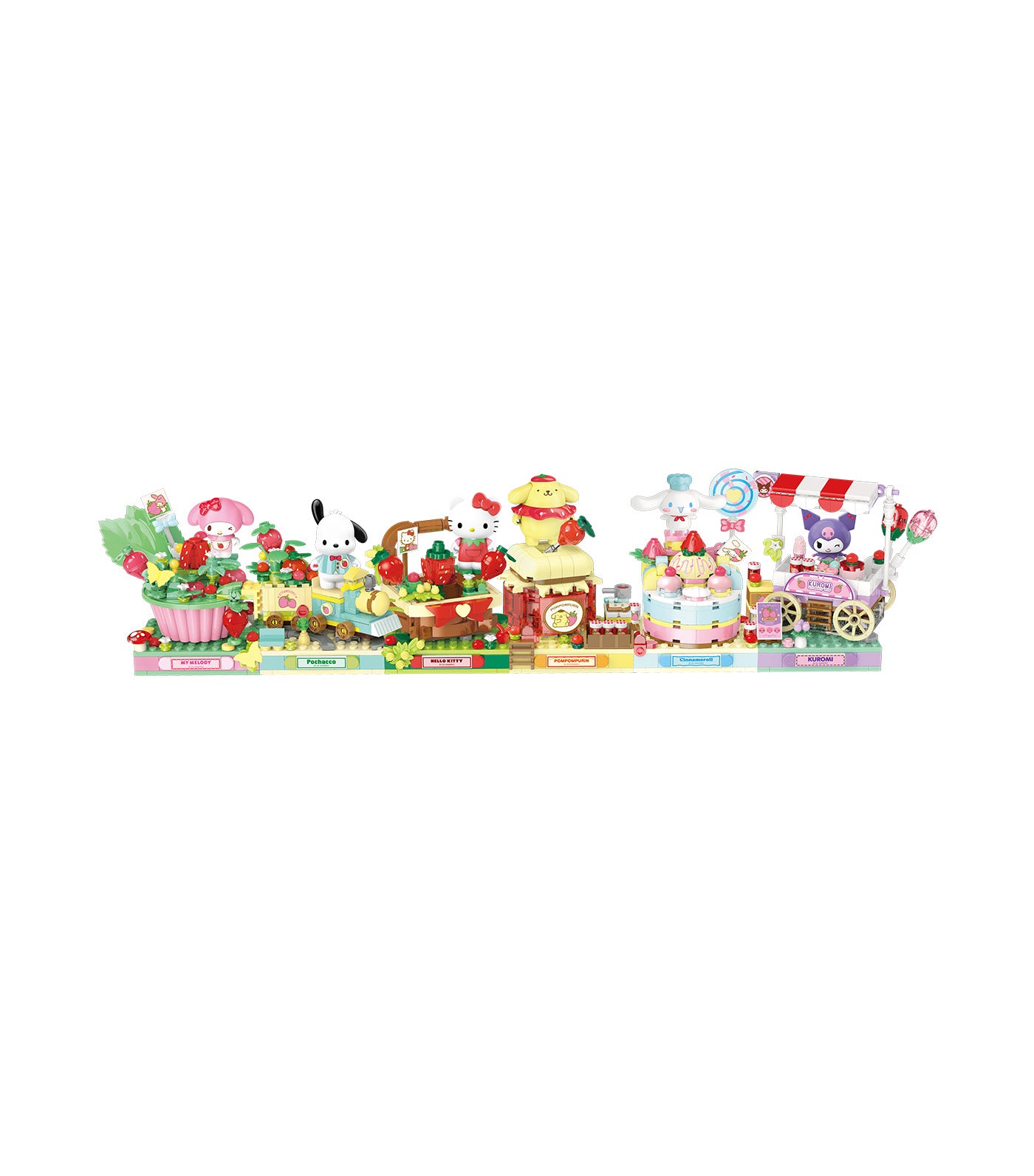 Keeppley My Melody Dessert Farm