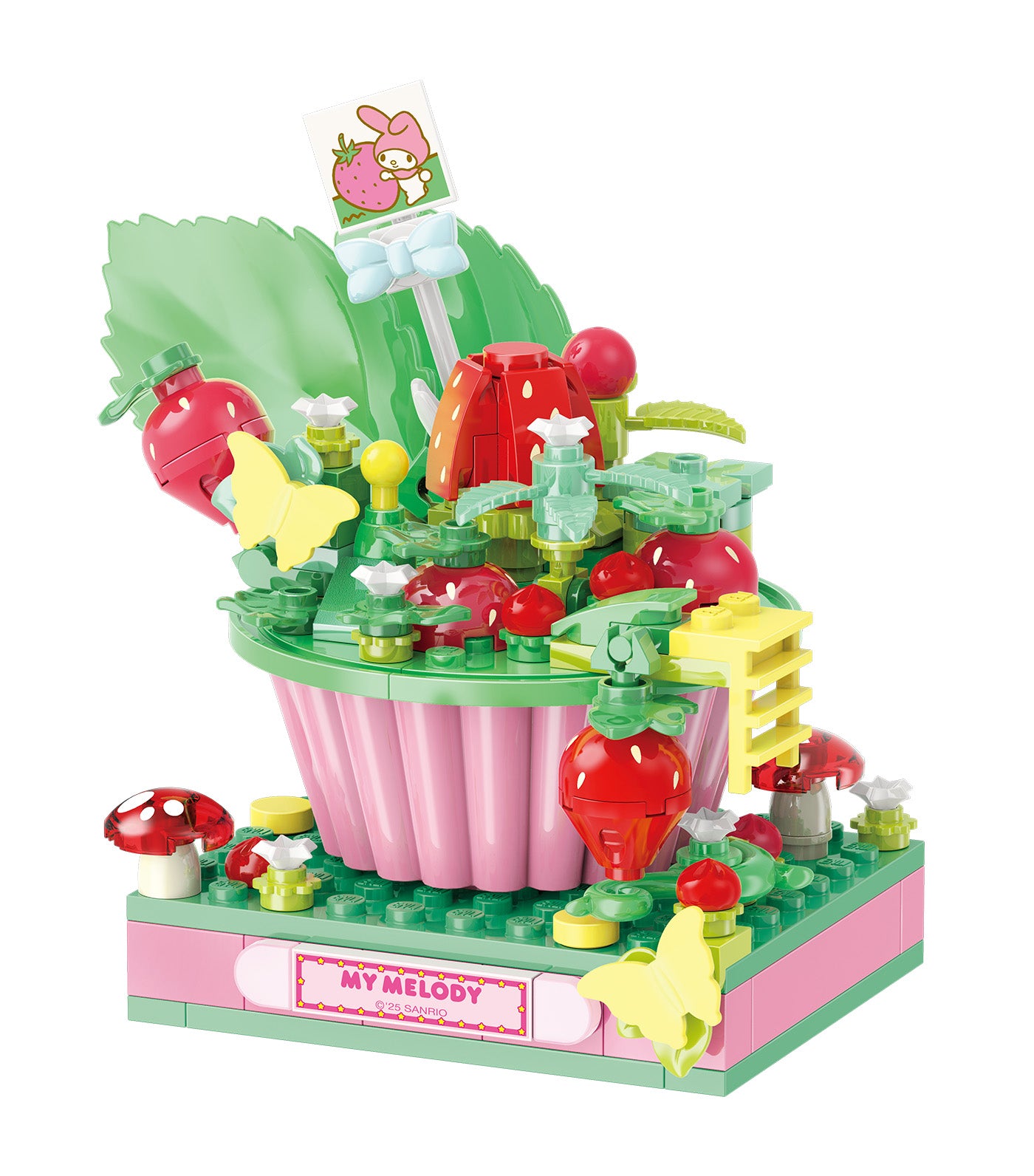Keeppley My Melody Dessert Farm