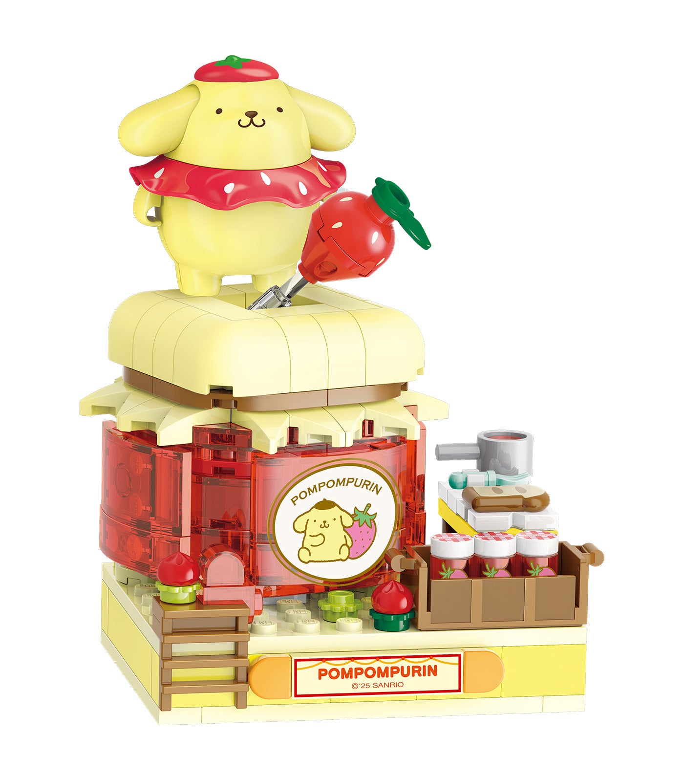 Keeppley Pompompurin Jam Factory