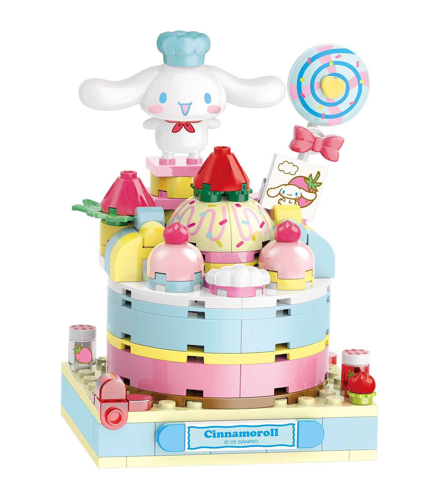 Keeppley Cinamoroll Sweet Bakery