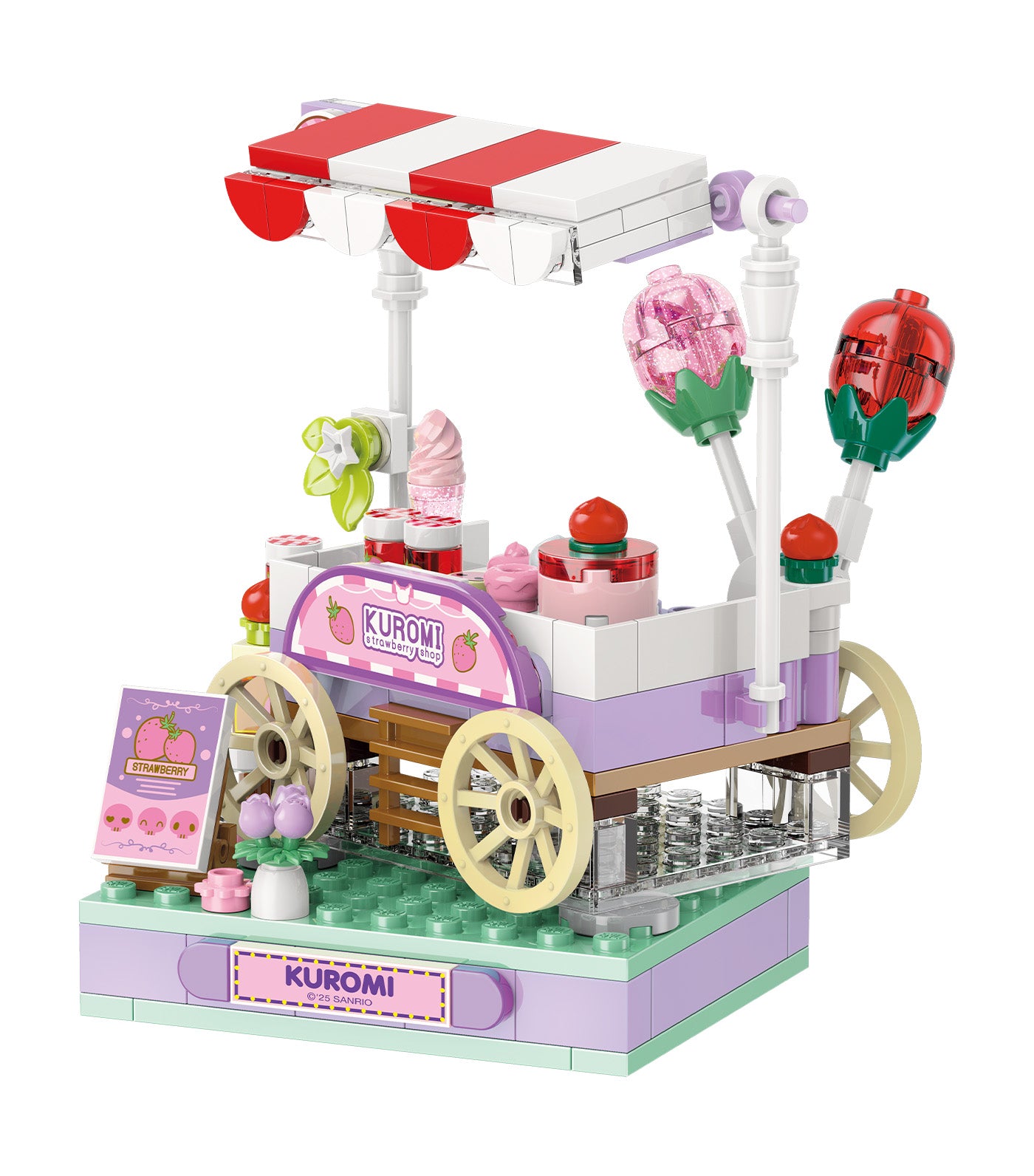 Keeppley Kuromi Strawberry Store