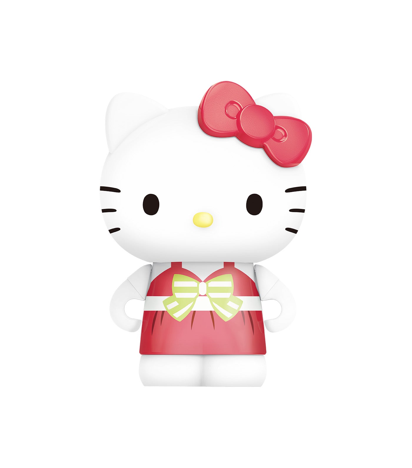 Hello Kitty Coconut Pudding