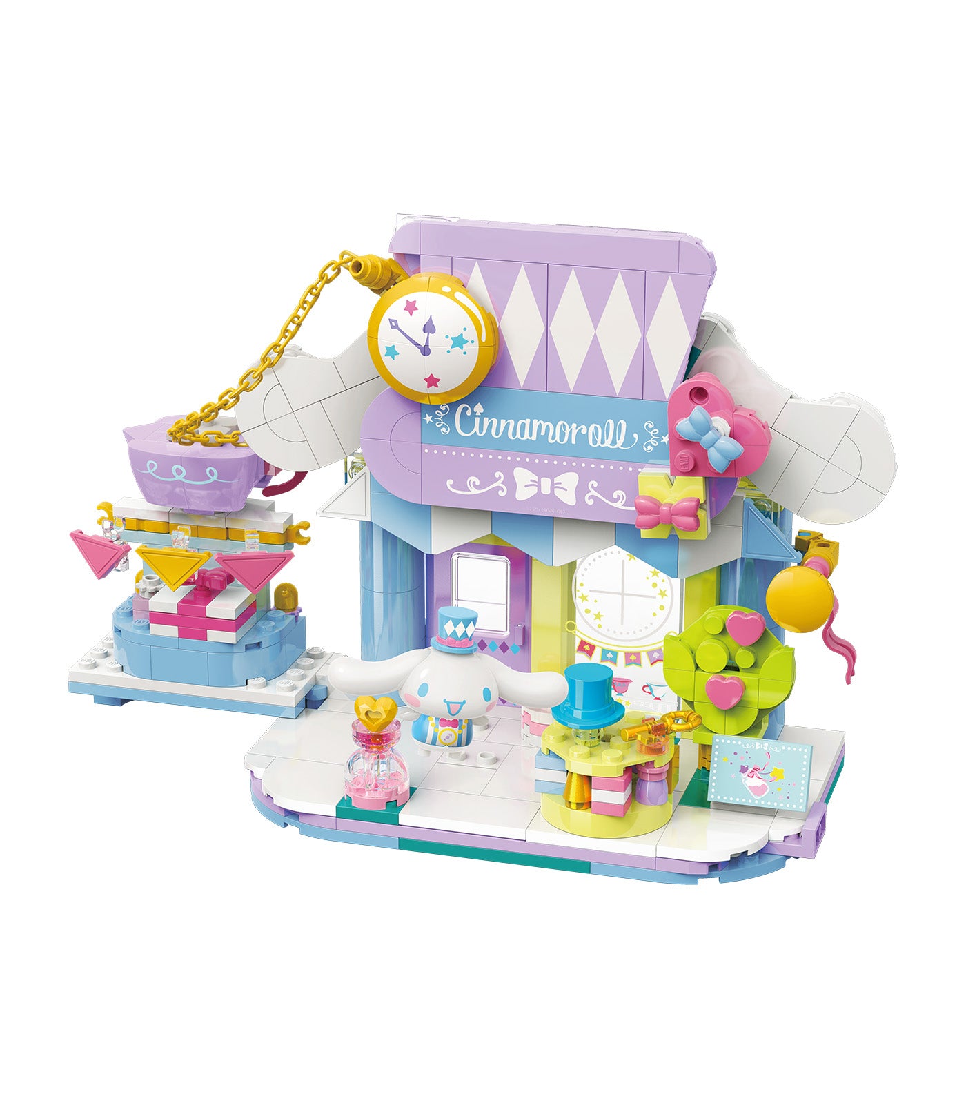 Keeppley Cinnamoroll Quirky Goods Shop