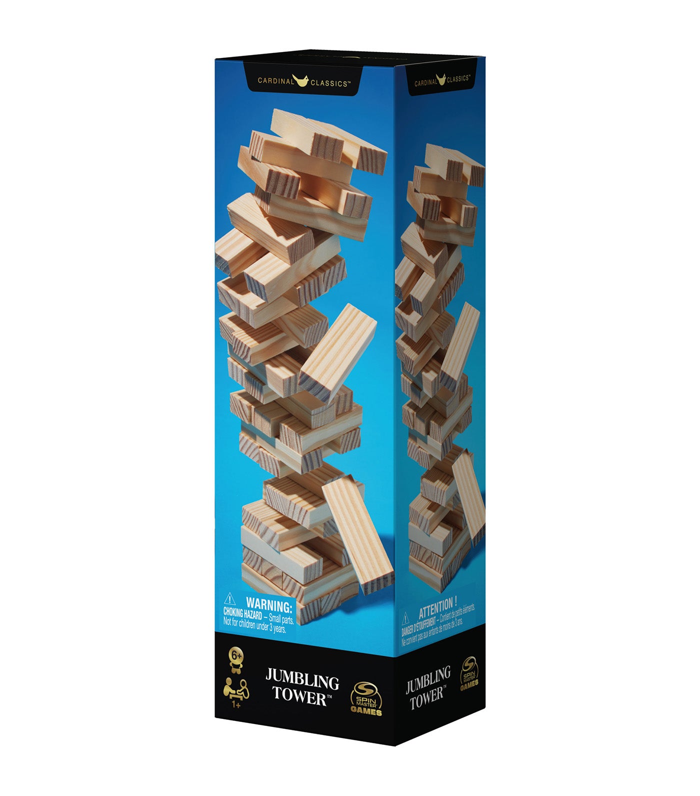 Cardinal Classics Jumbling Tower Box