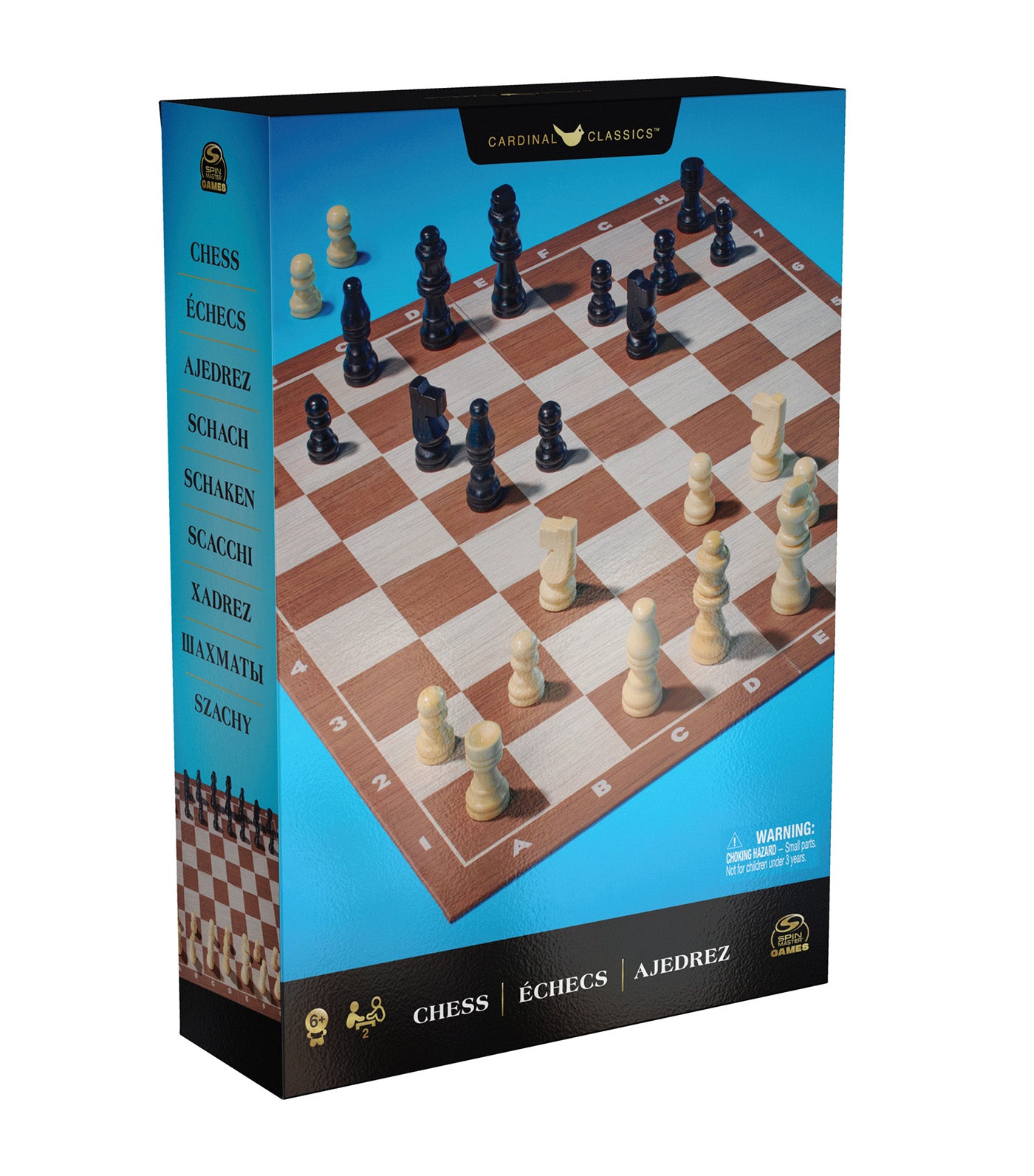 Cardinal Classics Wood Chess Set