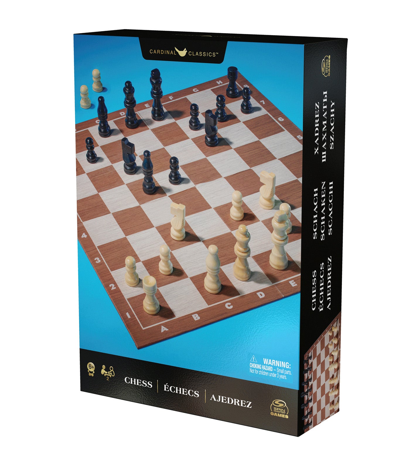 Cardinal Classics Wood Chess Set