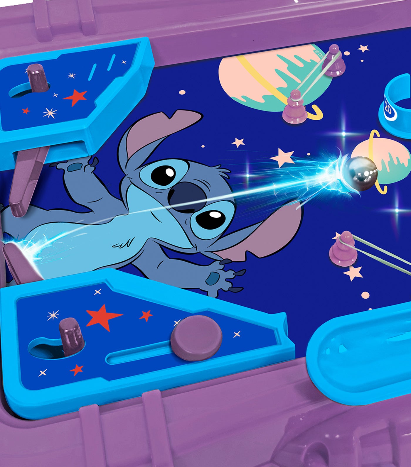 Stitch Tabletop Space Pinball
