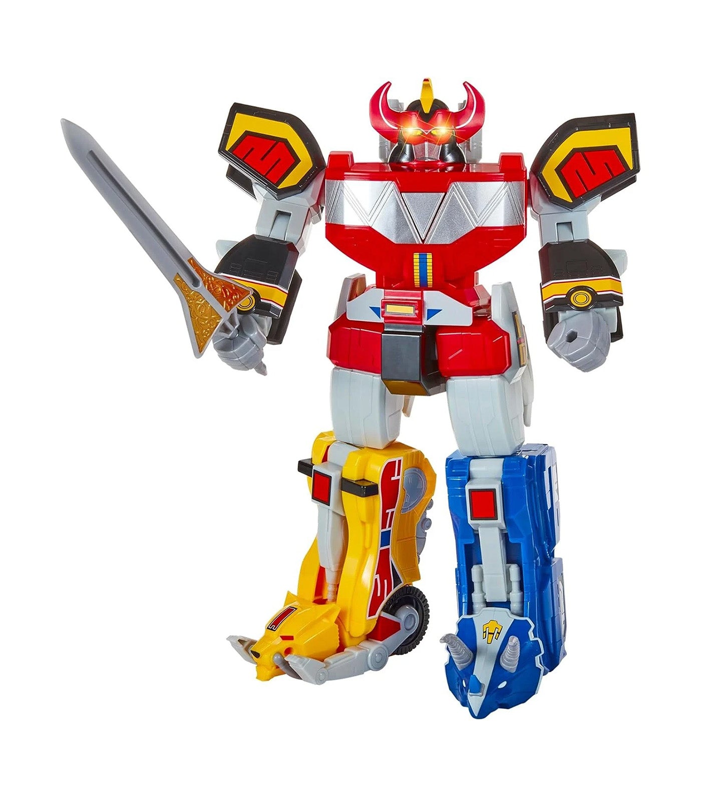 Mighty Morphin Ultimate Megazord with Mega Power Sword