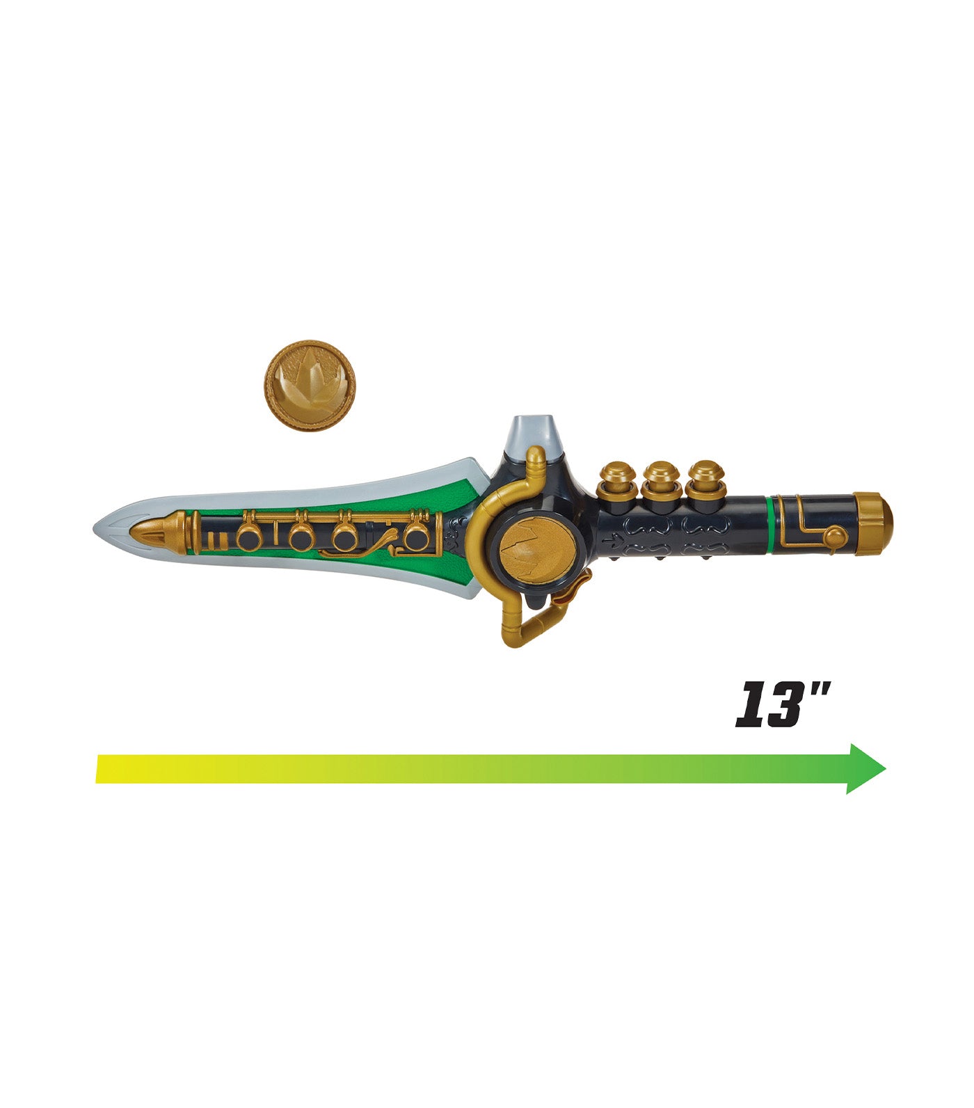 Mighty Morphin Dragon Dagger