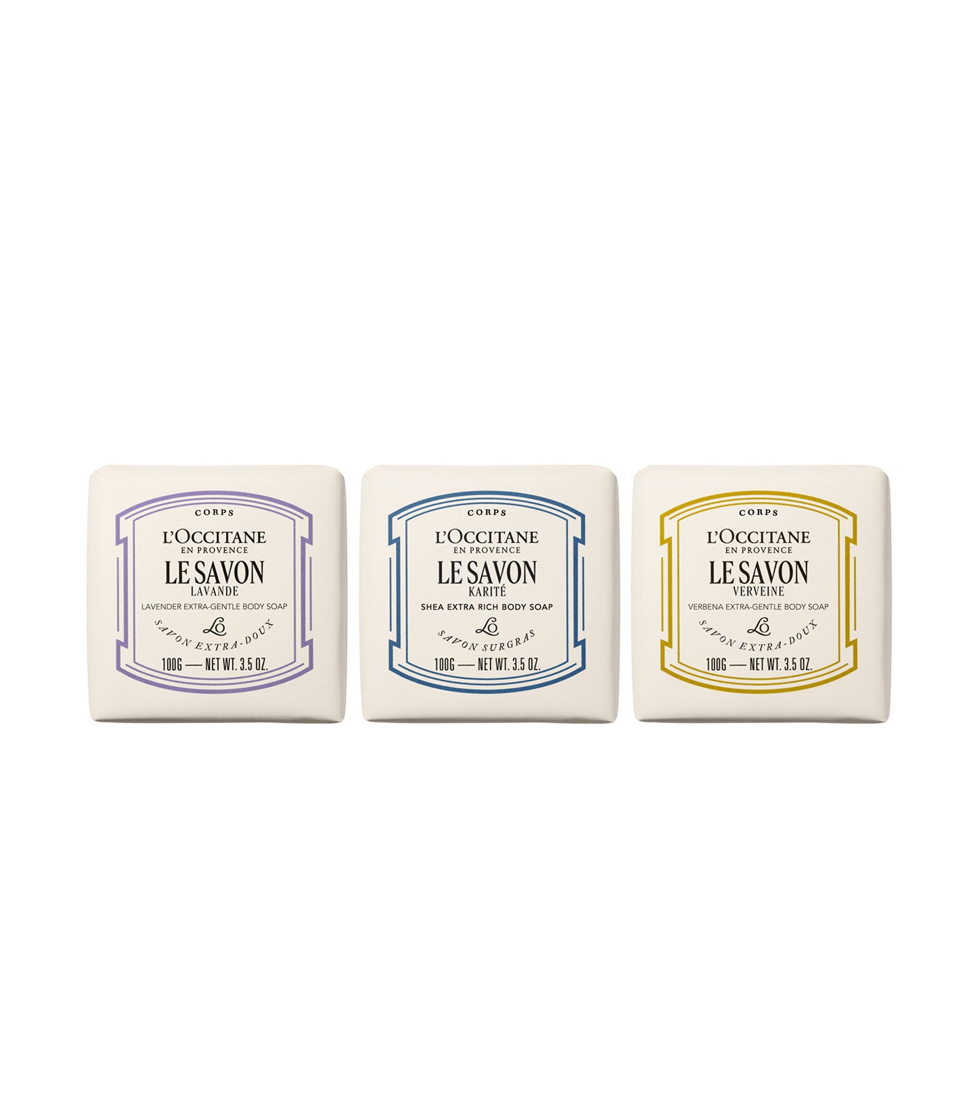 L'Occitane Shea Butter Bar Soap Bundle 100g