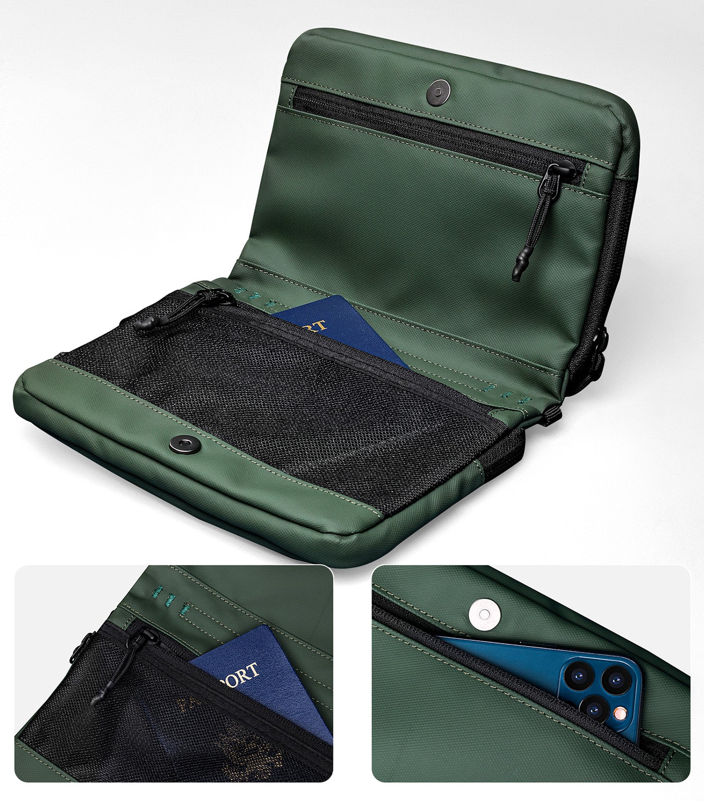 FlexiCarry Crossbody Sling Bag