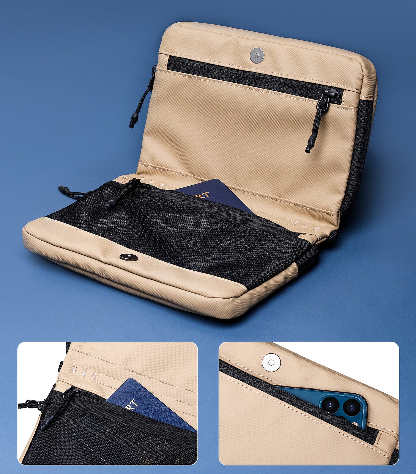 FlexiCarry Crossbody Sling Bag