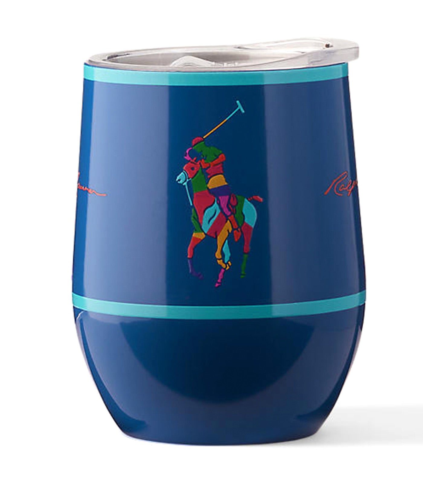 Complimentary Color-Blocked Big Pony Small Tumbler