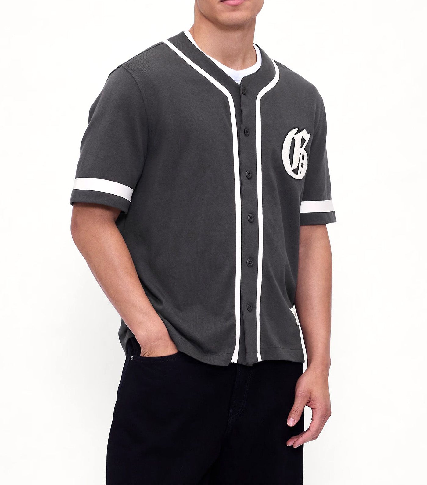 Varsity Logo Baseball Jersey T-Shirt