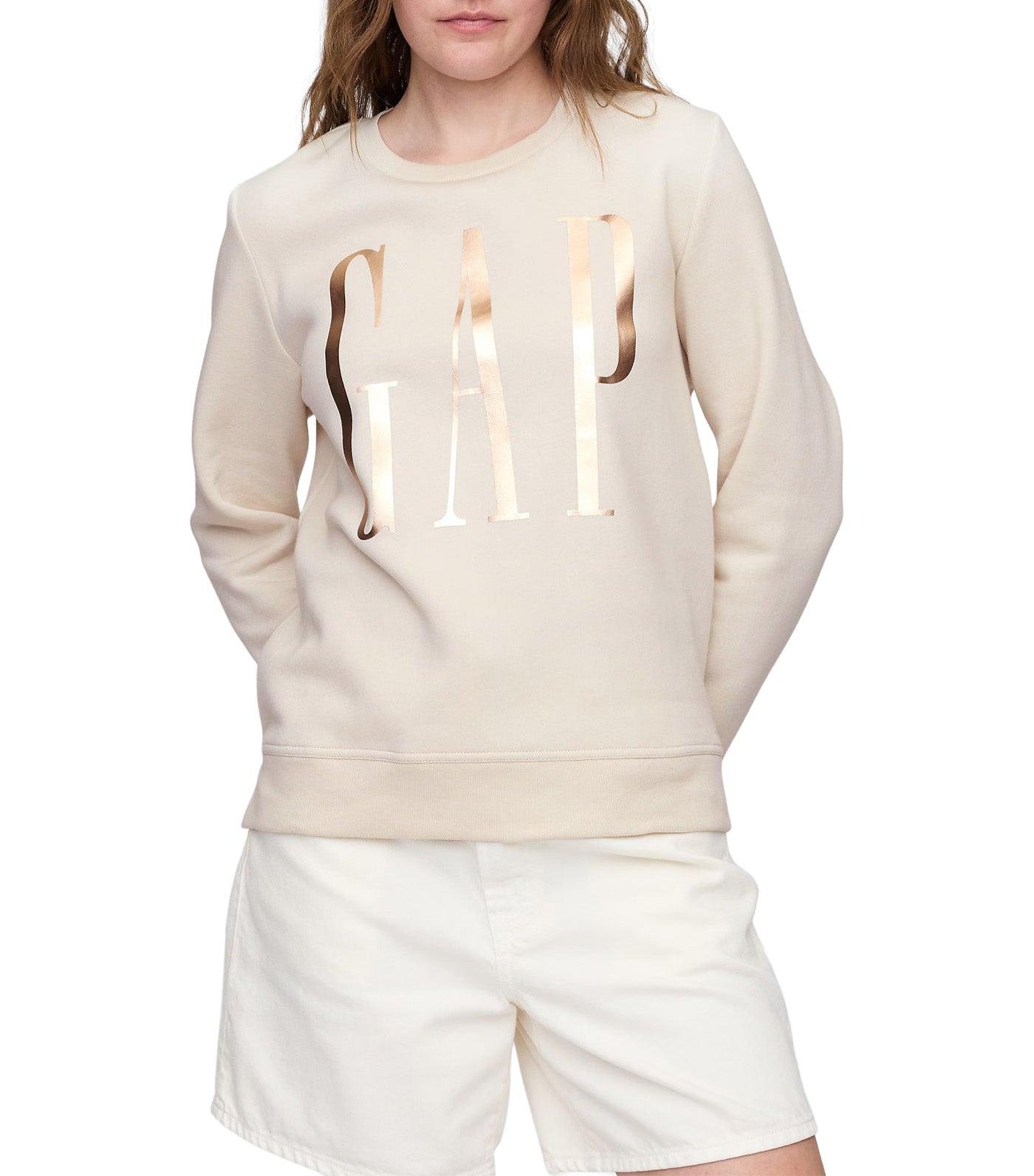 Relaxed Logo Sweatshirt