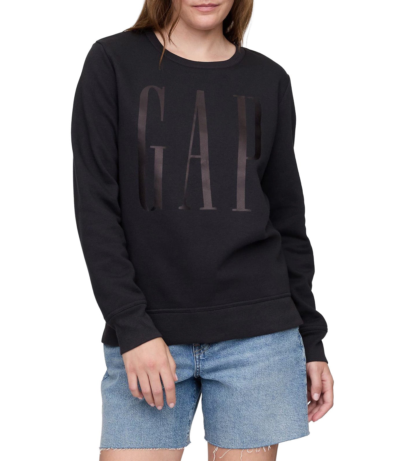 Relaxed Logo Sweatshirt