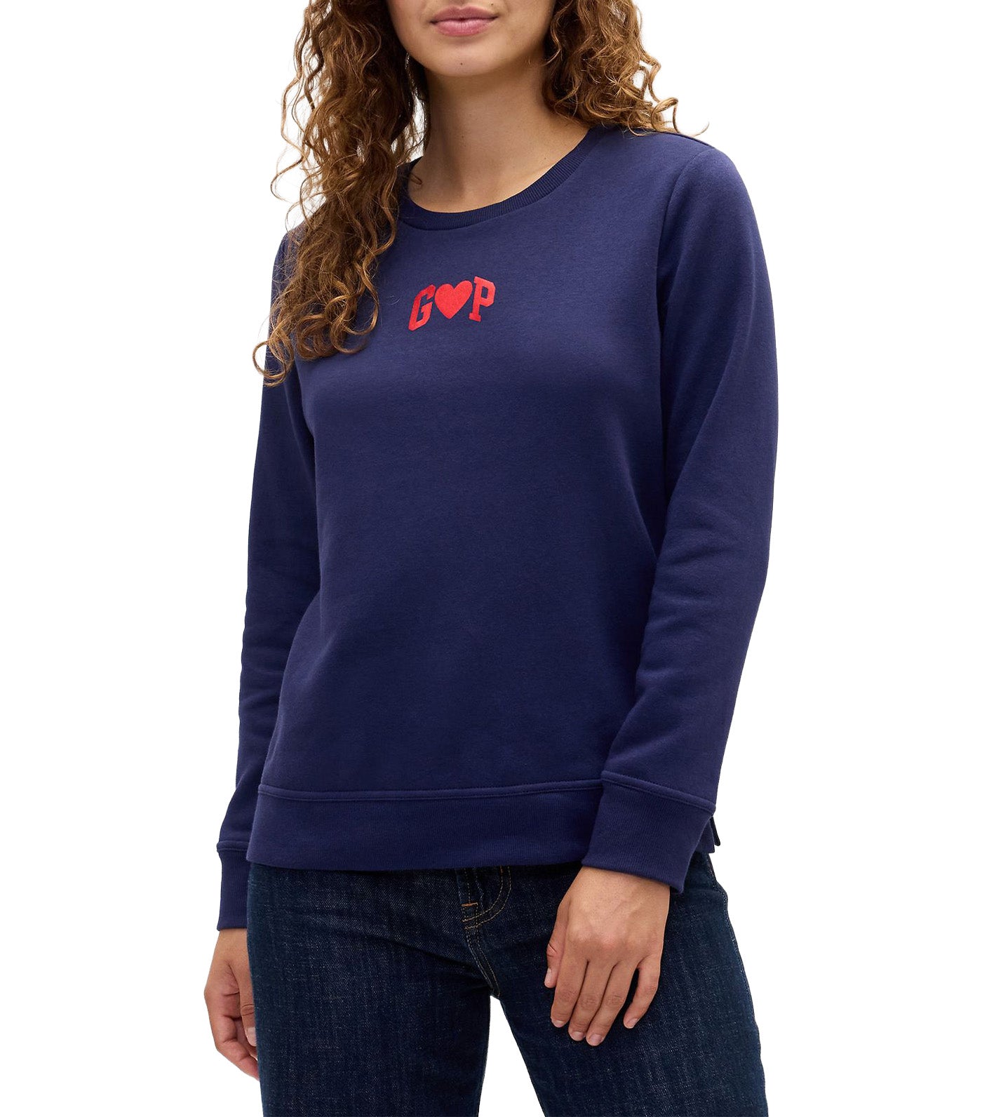 Relaxed Logo Sweatshirt