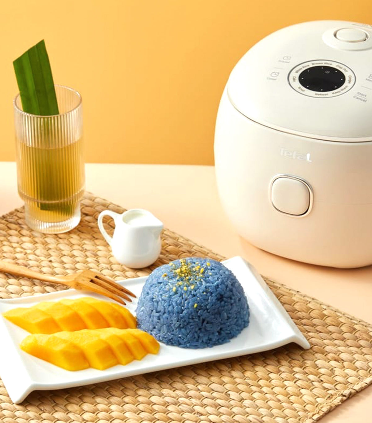 Tefal POP Rice Cooker Rise 0.7L White