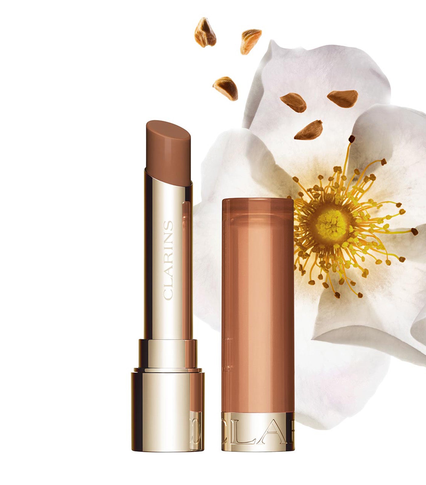 Clarins Lip Oil Balm 04 Almond