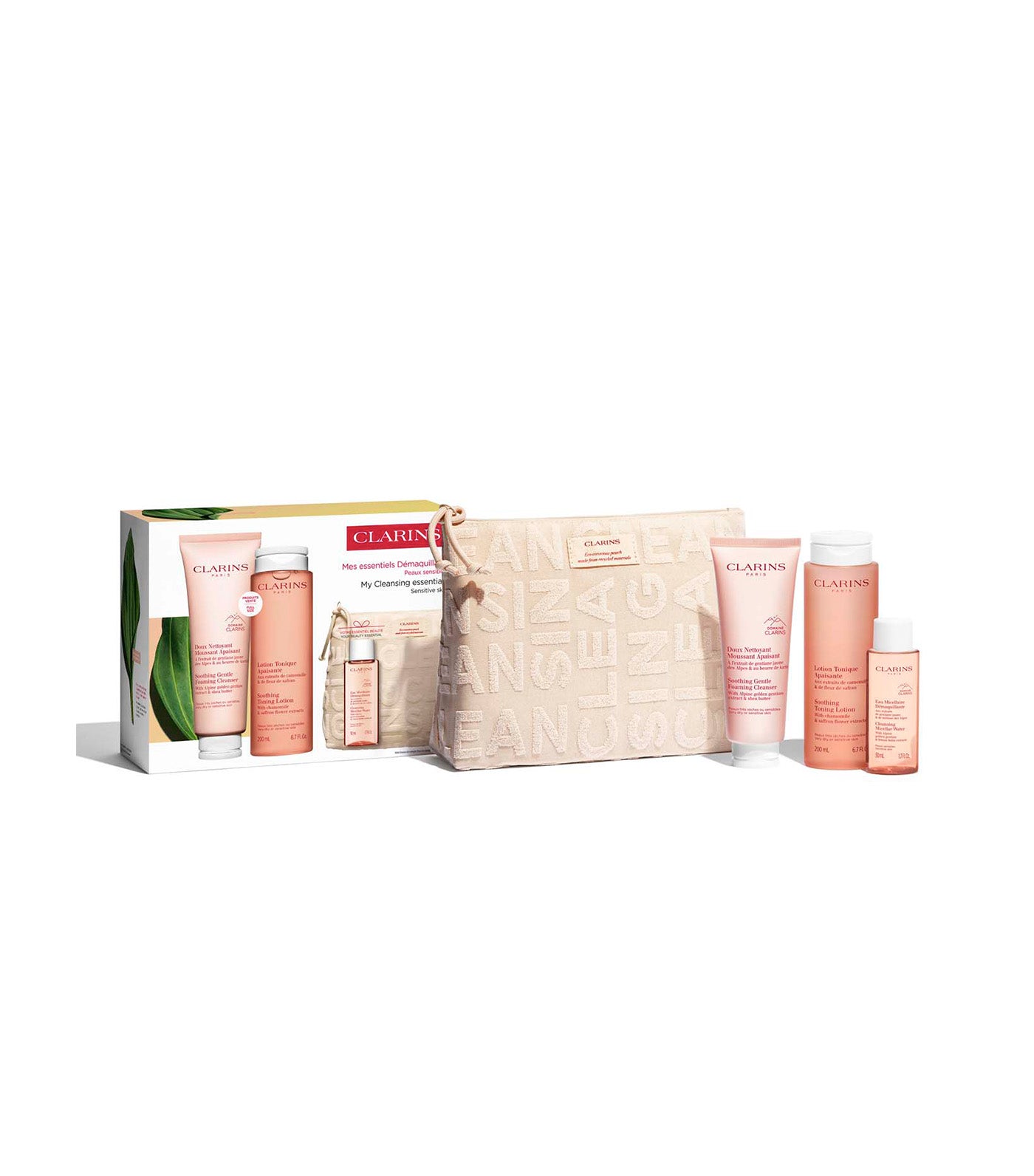 Premium Cleansing Set for Sensitive Skin