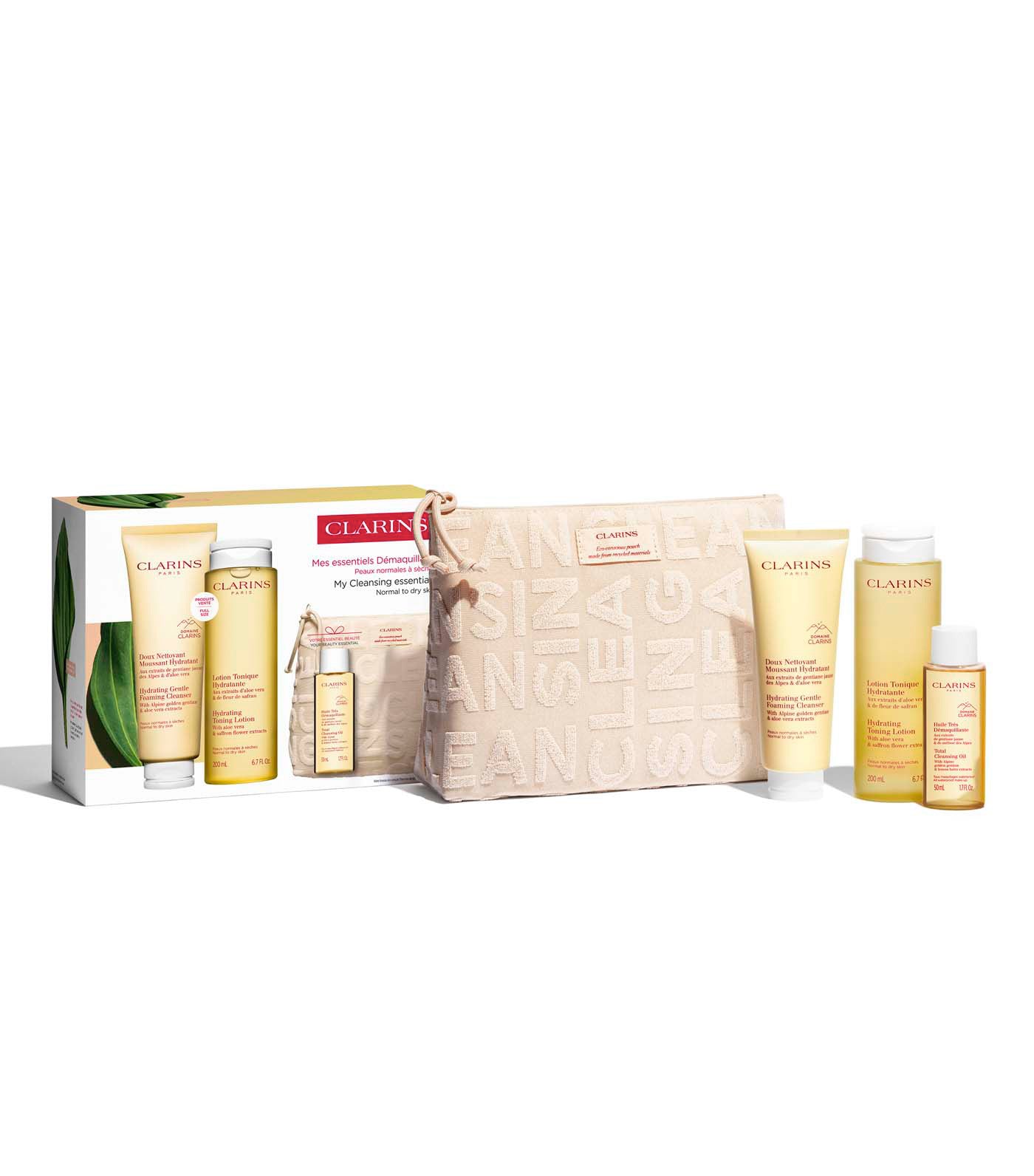 Premium Cleansing Set for Normal Skin