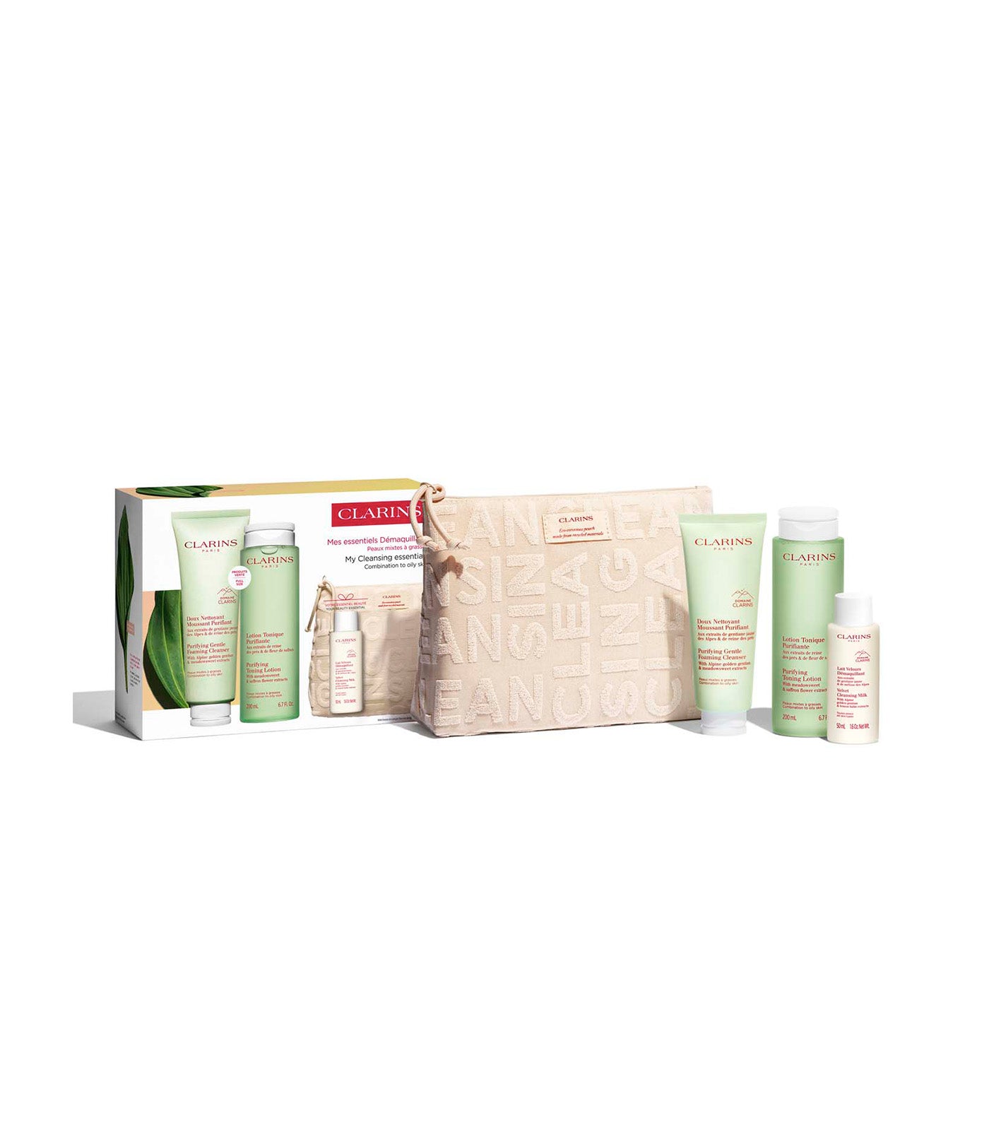 Premium Cleansing Set for Combination Skin
