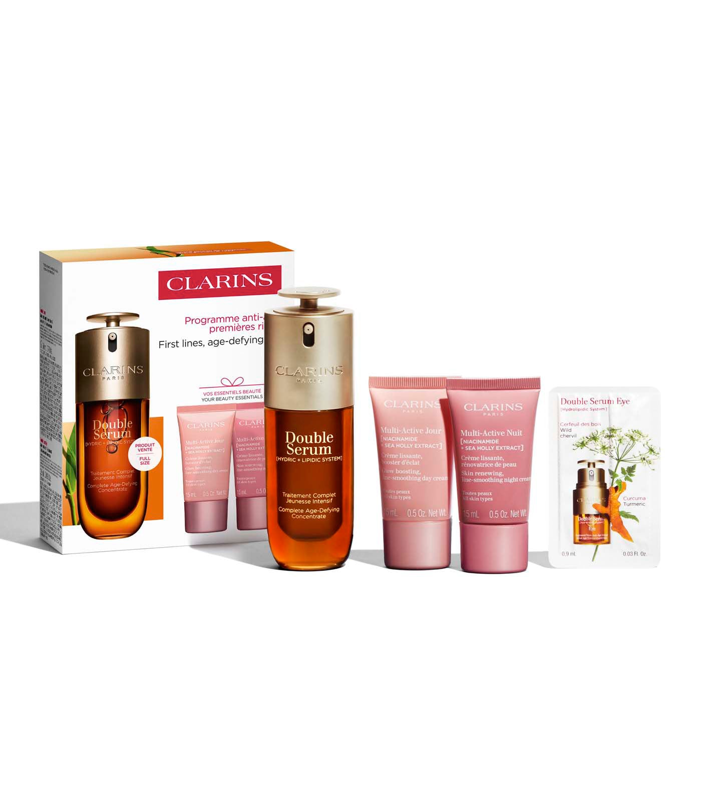 Premium Double Serum and Multi-Active Loyalty Set